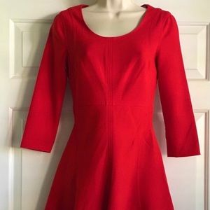 DVF Perfect Red Dress
